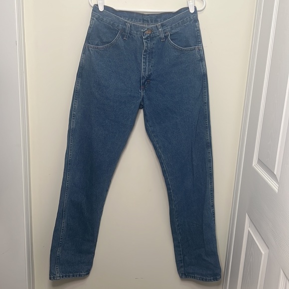 Rustler Vintage Straight Leg Jeans Size 31 - Picture 7 of 7